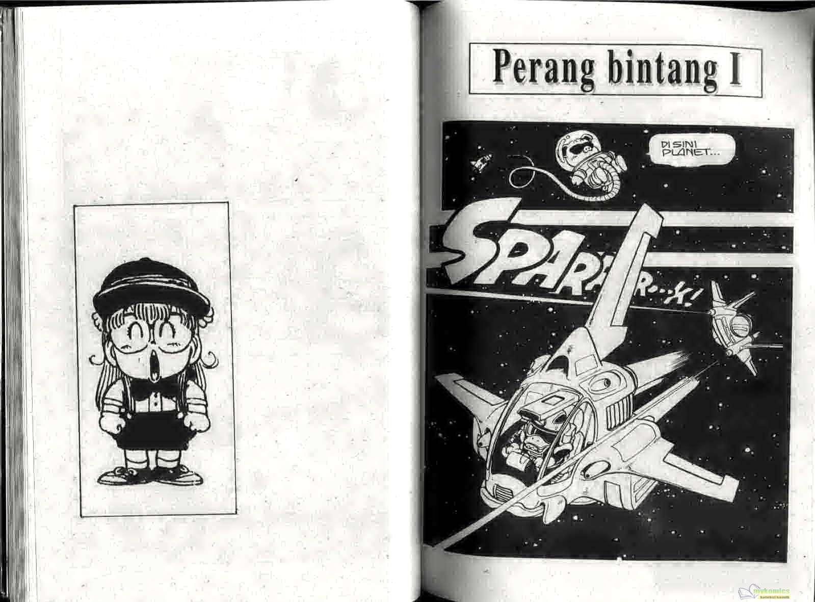 Dr. Slump Bab 11 halaman 35