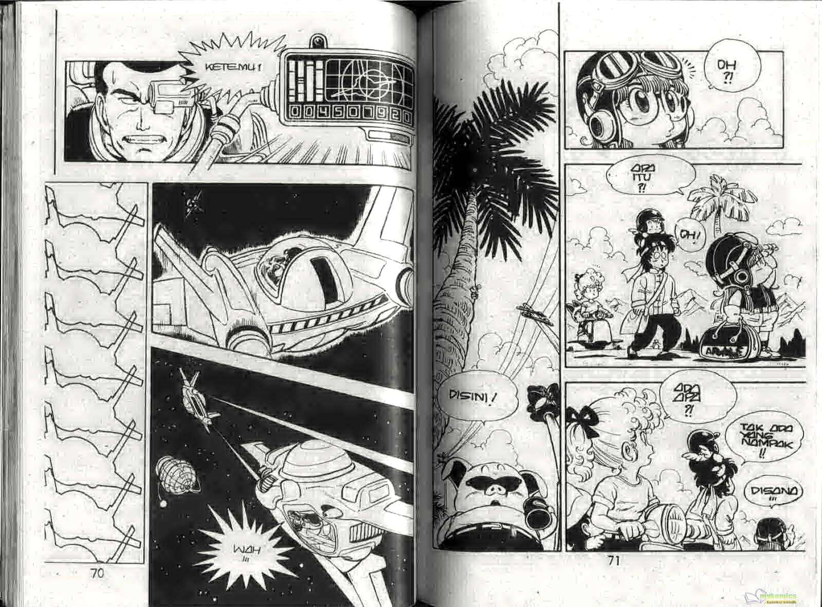 Dr. Slump Bab 11 halaman 37