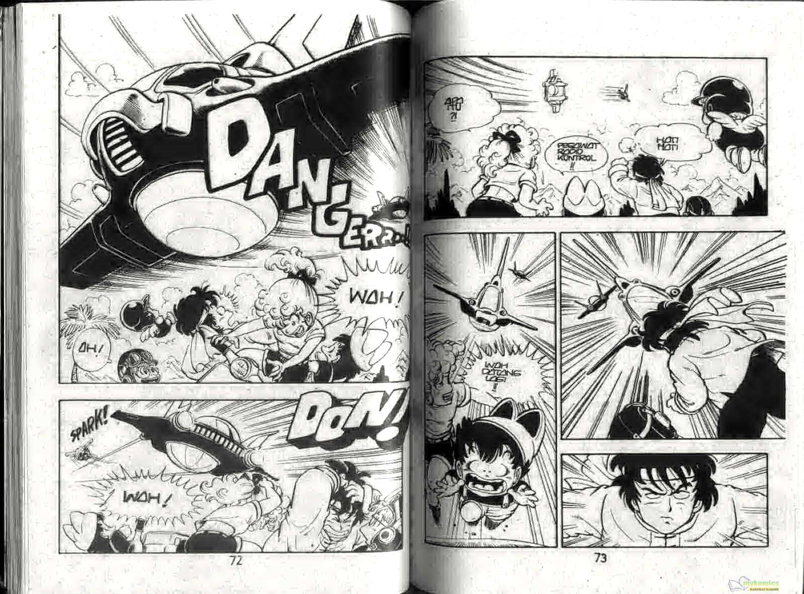Dr. Slump Bab 11 halaman 38