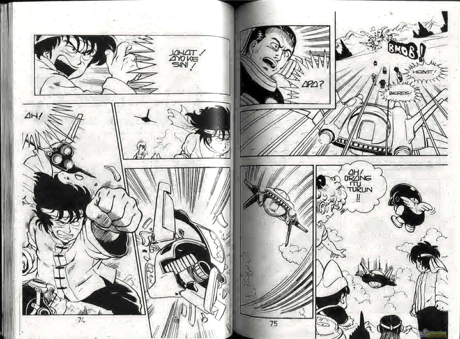 Dr. Slump Bab 11 halaman 39