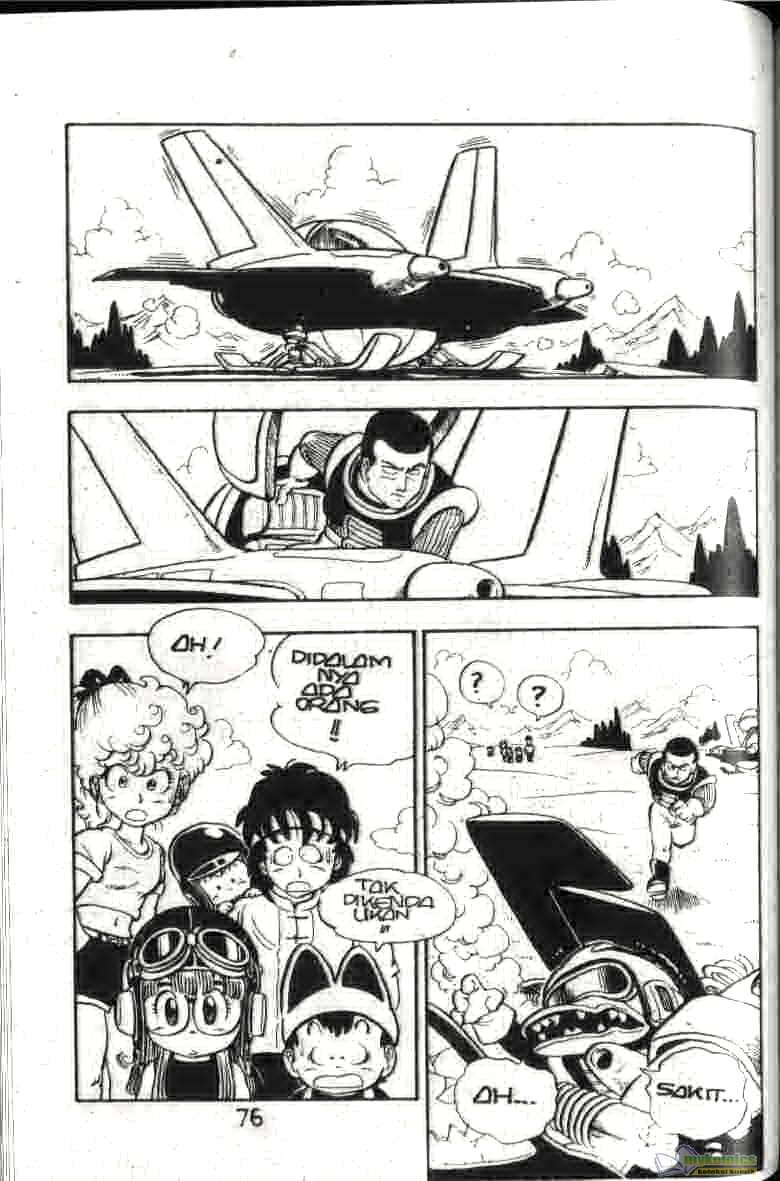Dr. Slump Bab 11 halaman 40