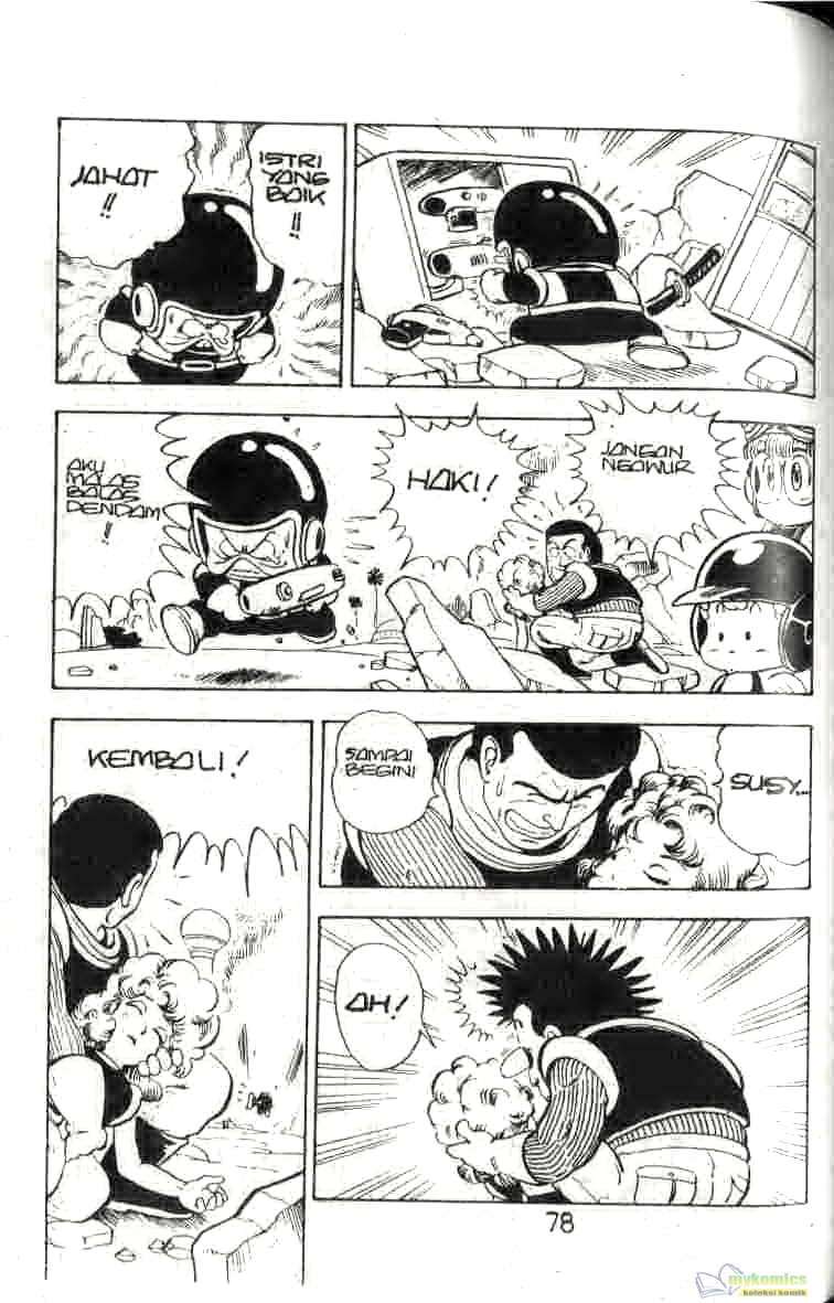 Dr. Slump Bab 11 halaman 42