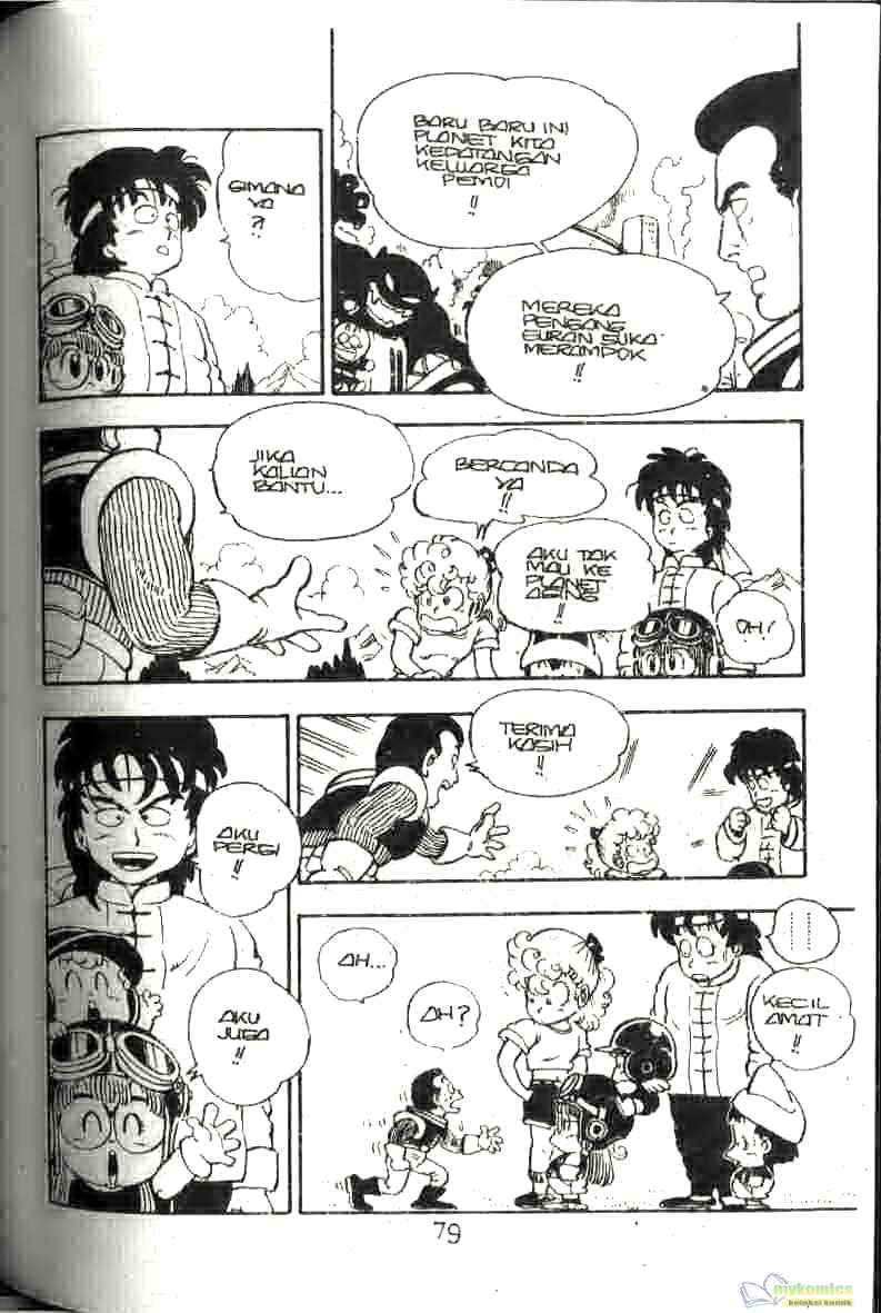 Dr. Slump Bab 11 halaman 43