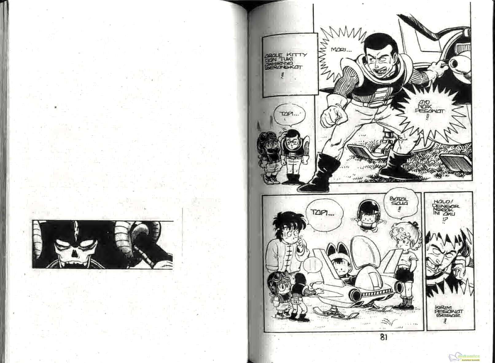 Dr. Slump Bab 11 halaman 44