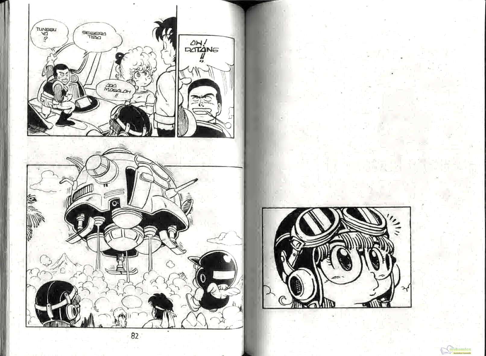 Dr. Slump Bab 11 halaman 45
