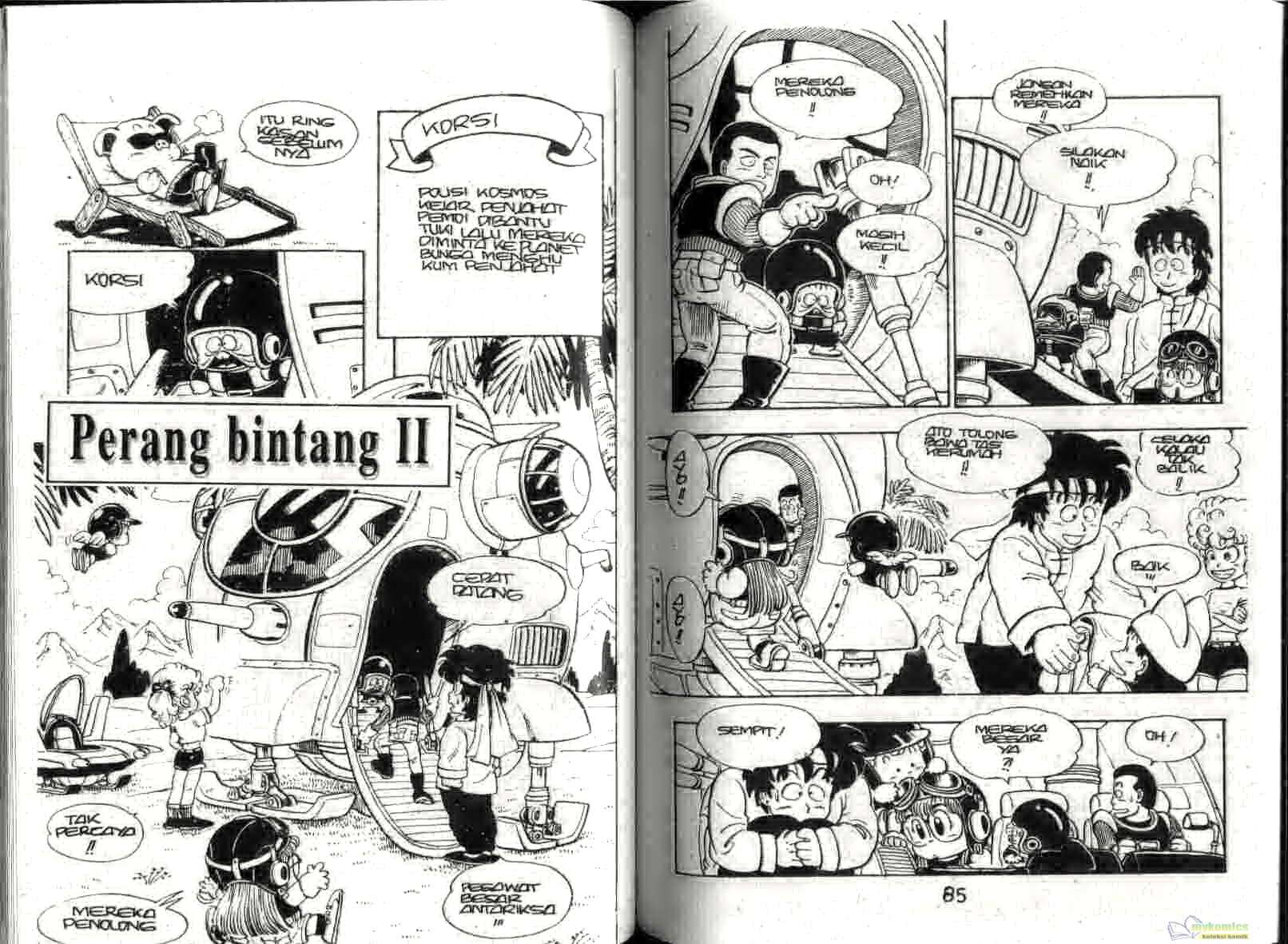 Dr. Slump Bab 11 halaman 46