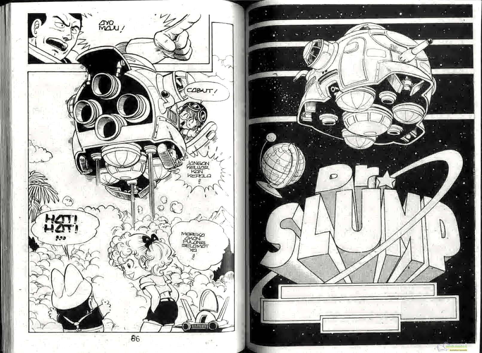 Dr. Slump Bab 11 halaman 47