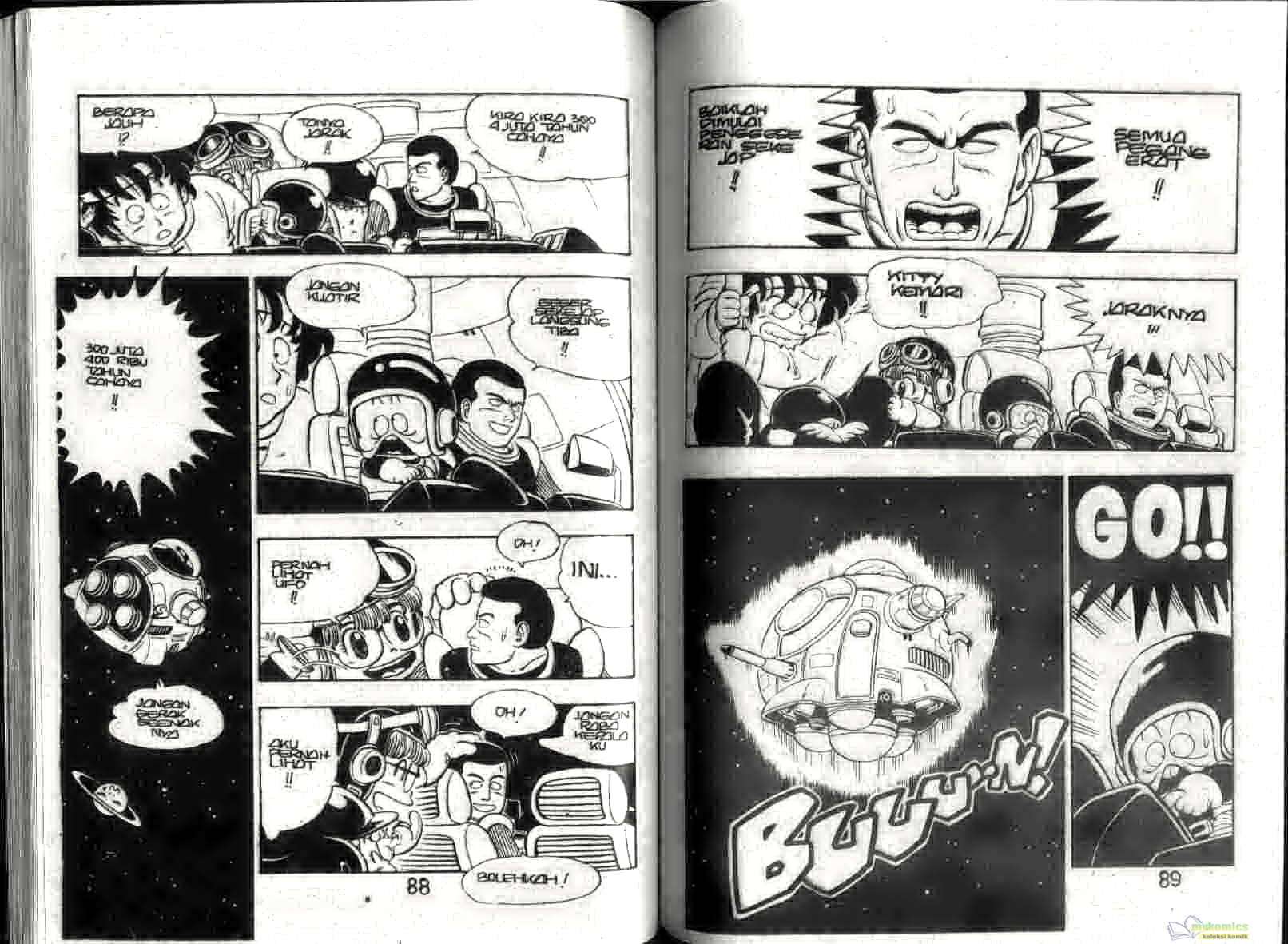 Dr. Slump Bab 11 halaman 48