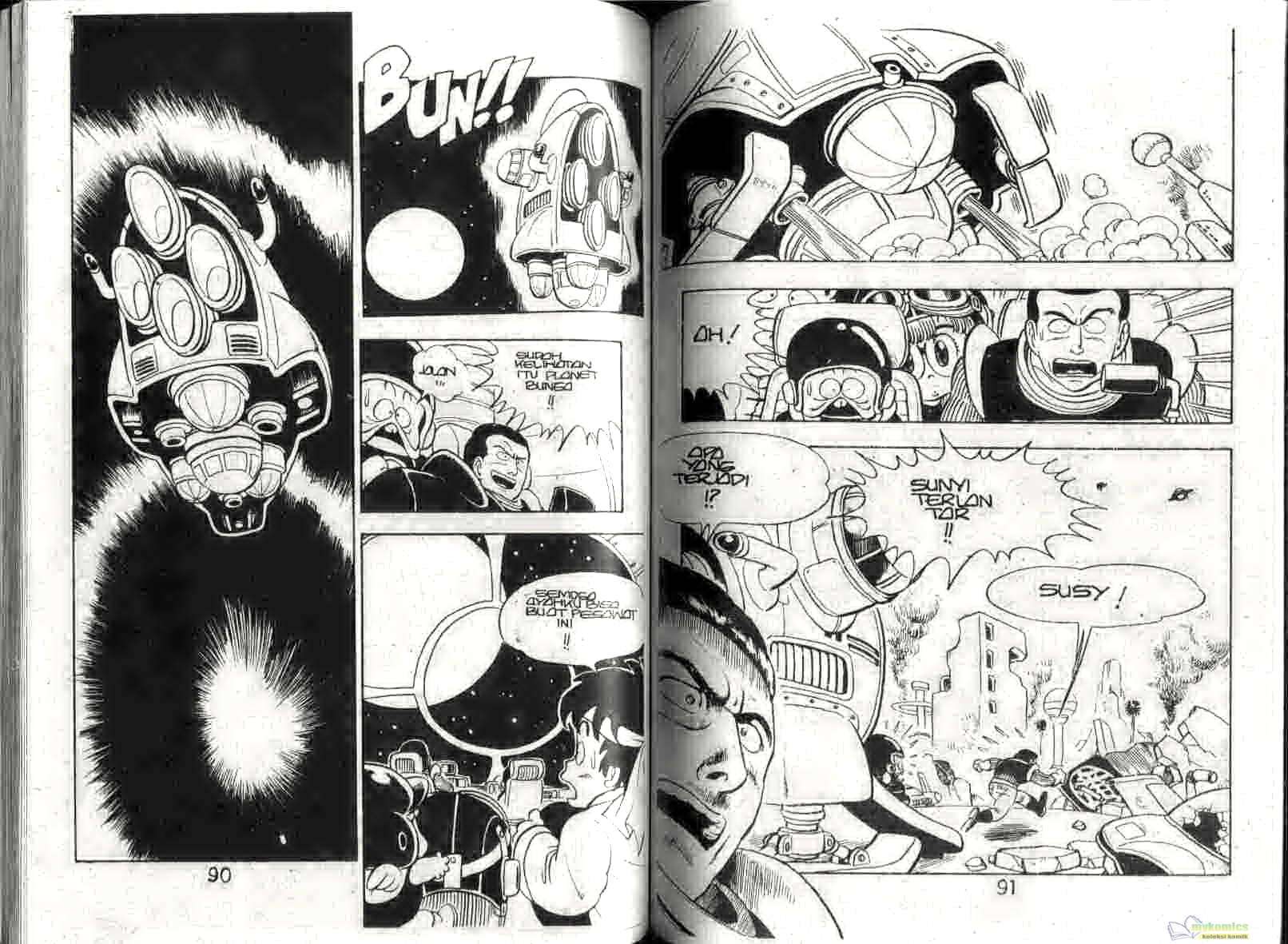 Dr. Slump Bab 11 halaman 49