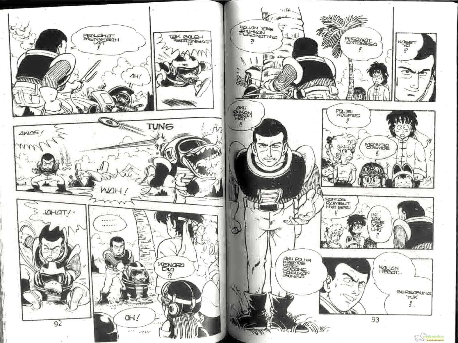 Dr. Slump Bab 11 halaman 50