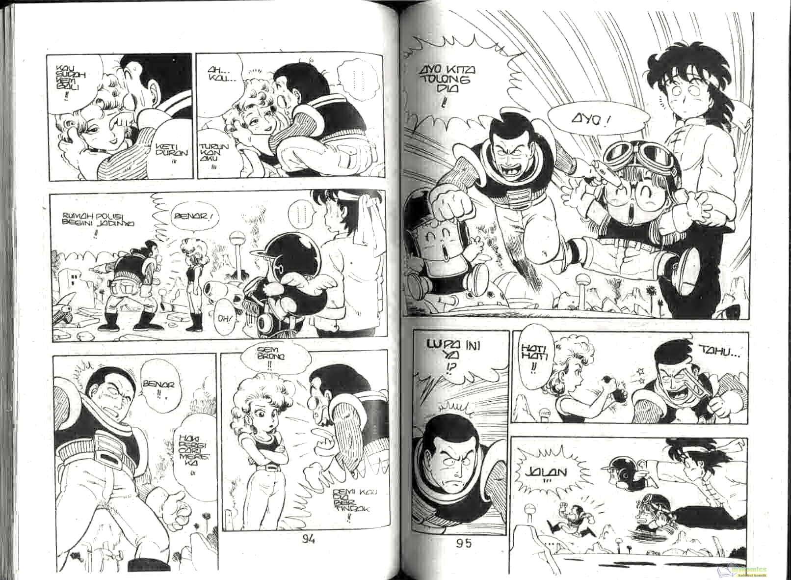 Dr. Slump Bab 11 halaman 51