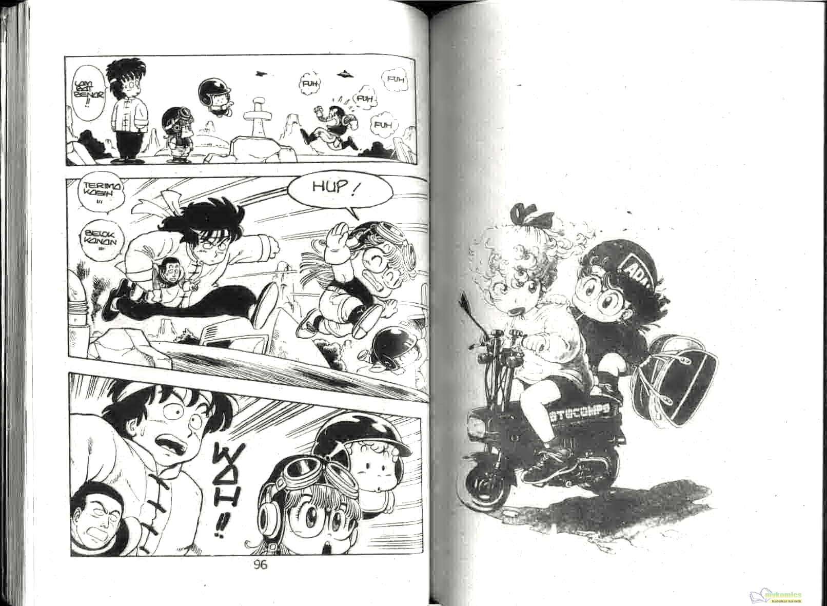 Dr. Slump Bab 11 halaman 52