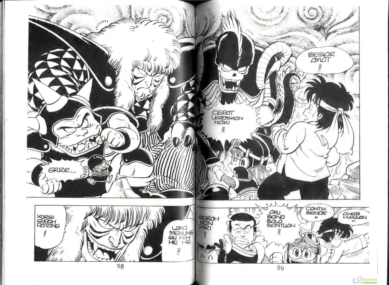 Dr. Slump Bab 11 halaman 53