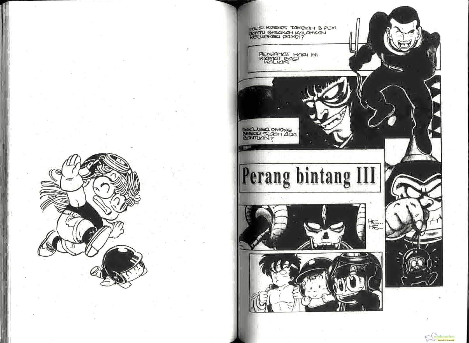 Dr. Slump Bab 11 halaman 54