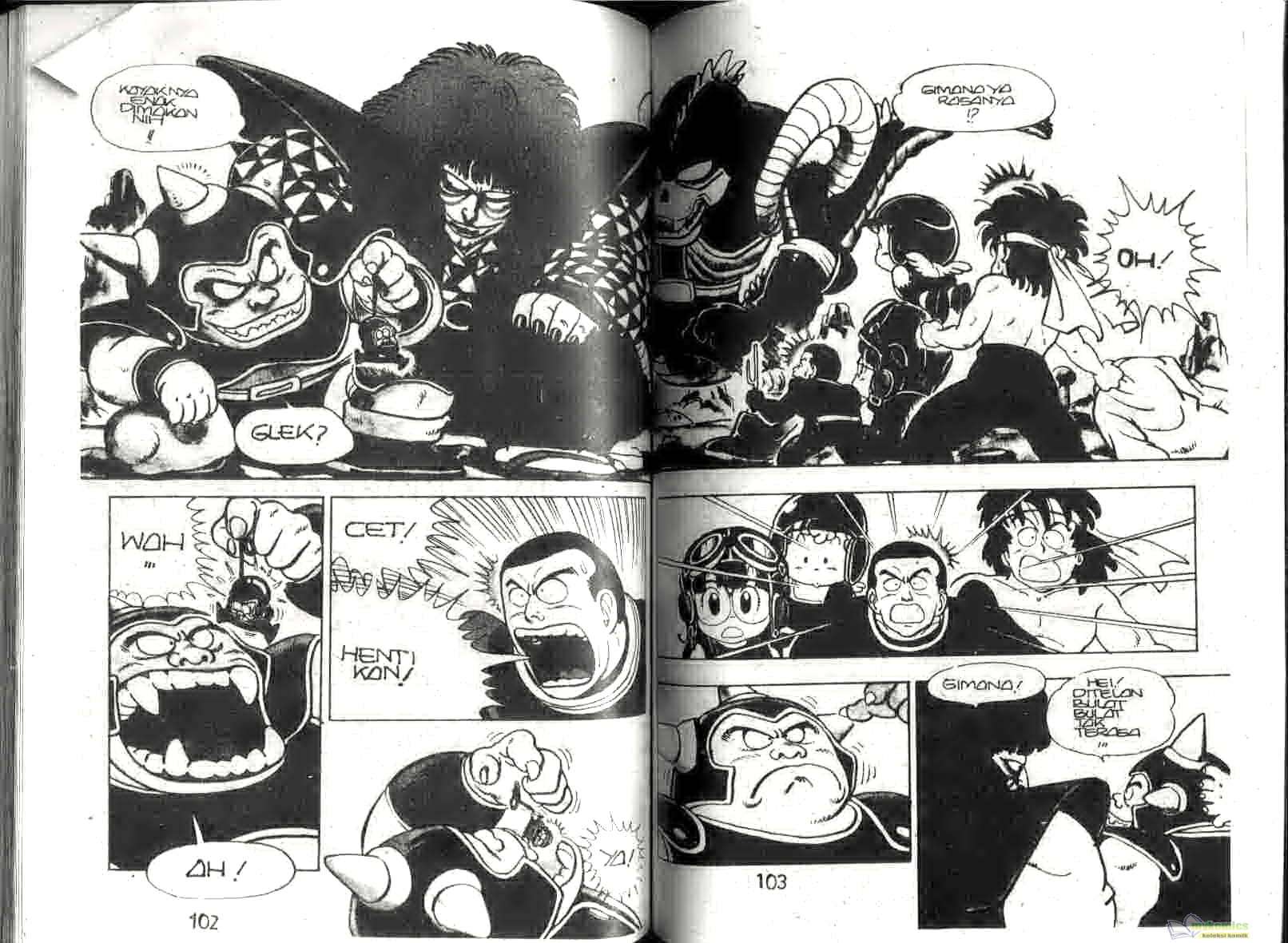 Dr. Slump Bab 11 halaman 55