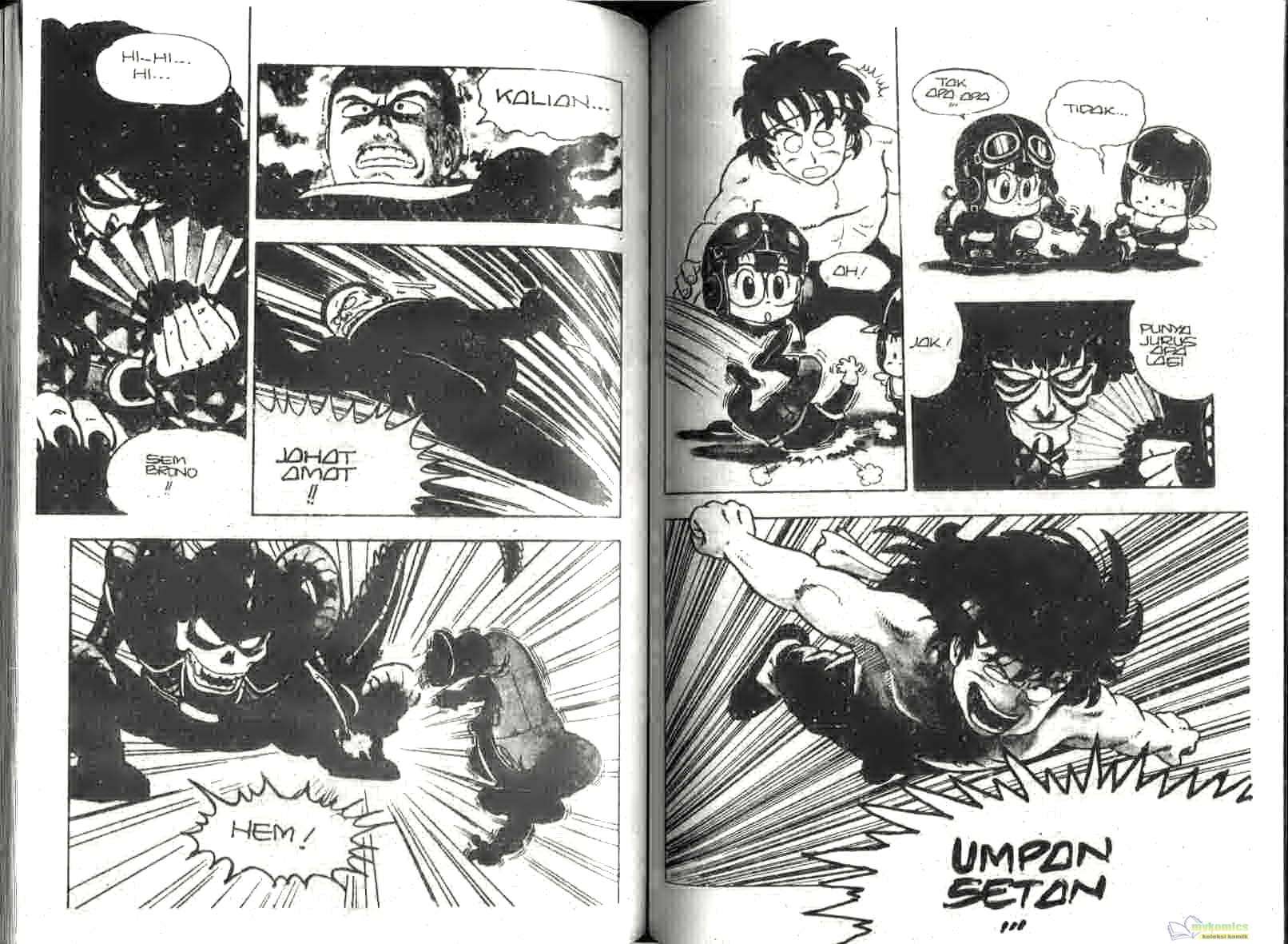 Dr. Slump Bab 11 halaman 56