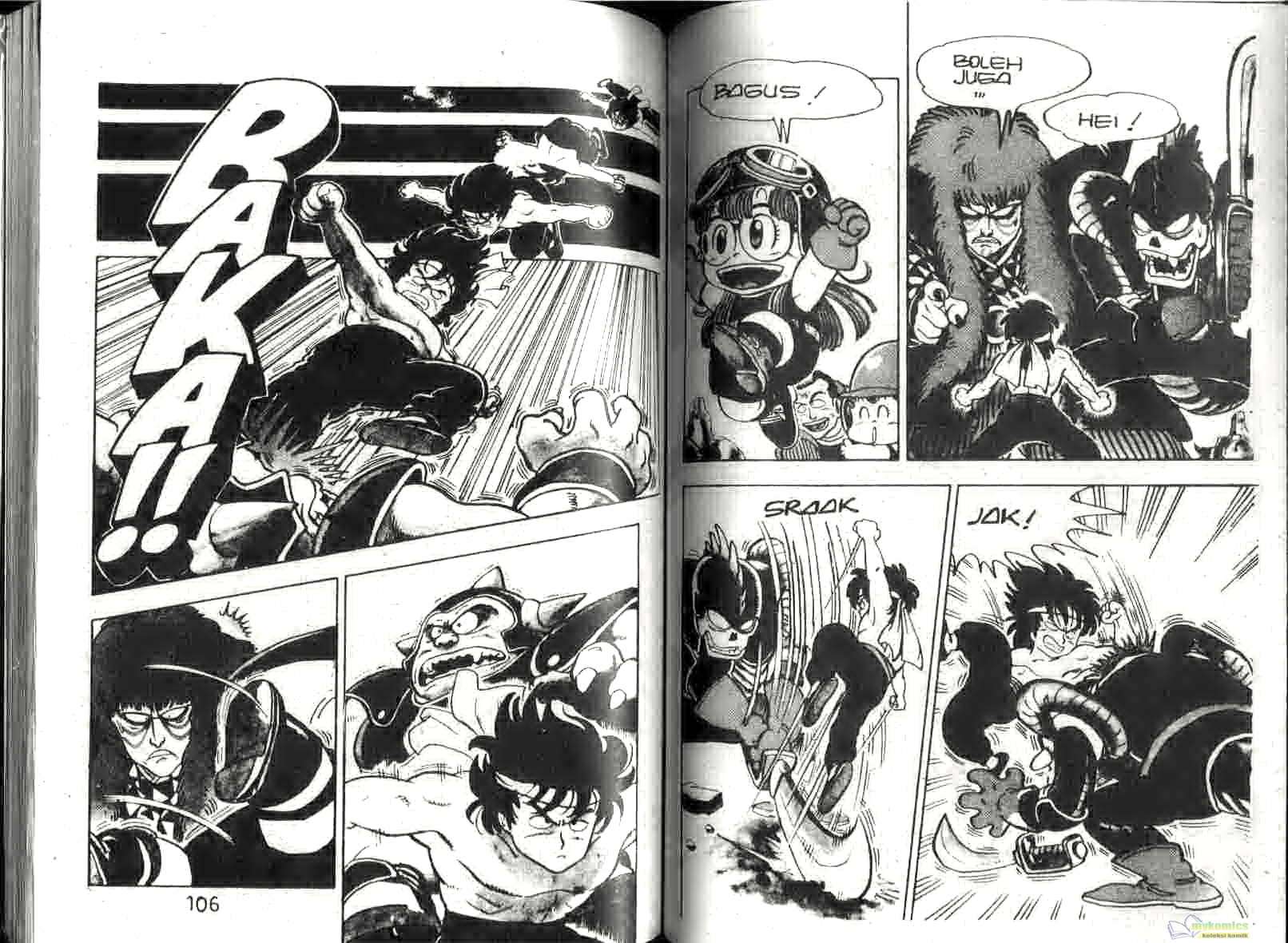 Dr. Slump Bab 11 halaman 57