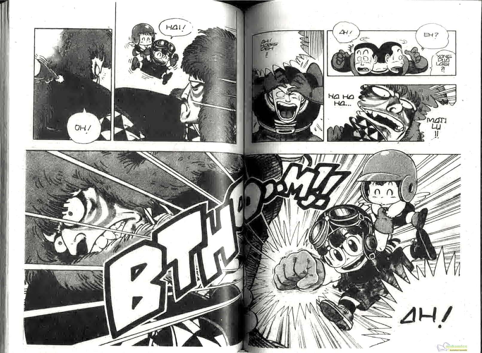 Dr. Slump Bab 11 halaman 59