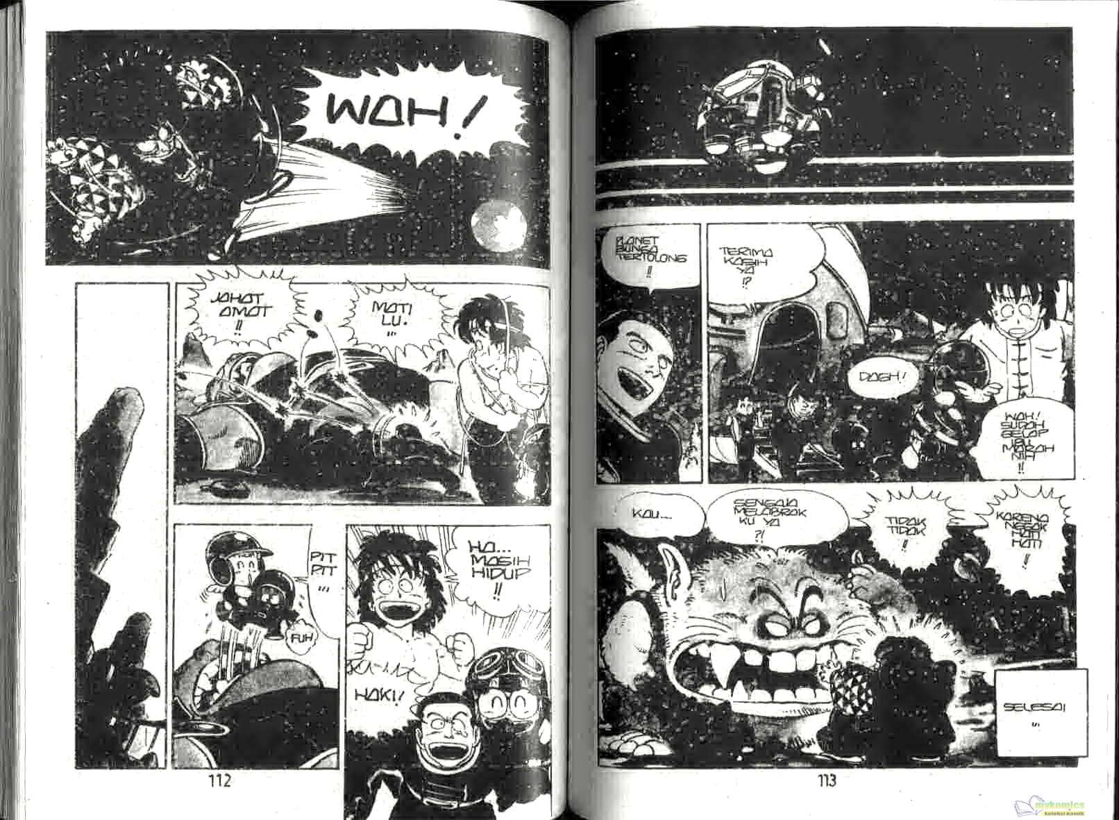 Dr. Slump Bab 11 halaman 60