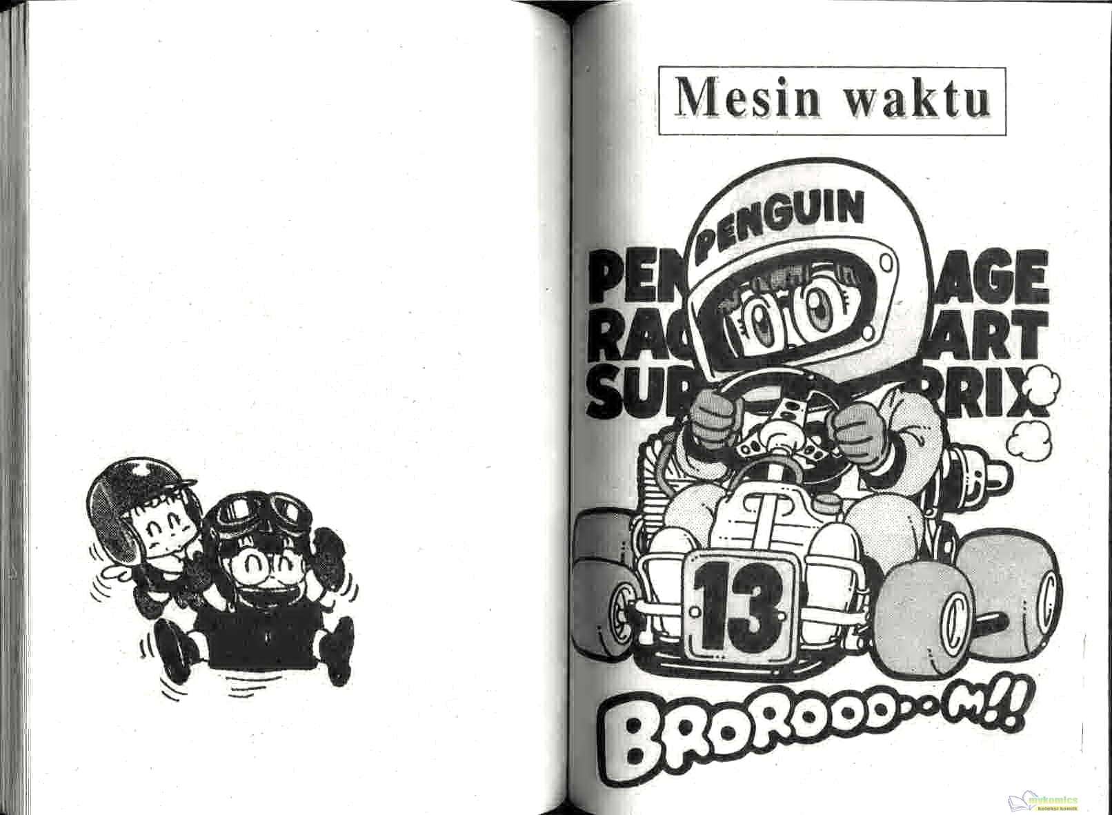 Dr. Slump Bab 11 halaman 61