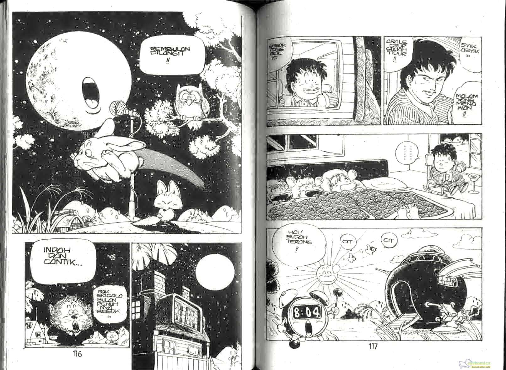 Dr. Slump Bab 11 halaman 62