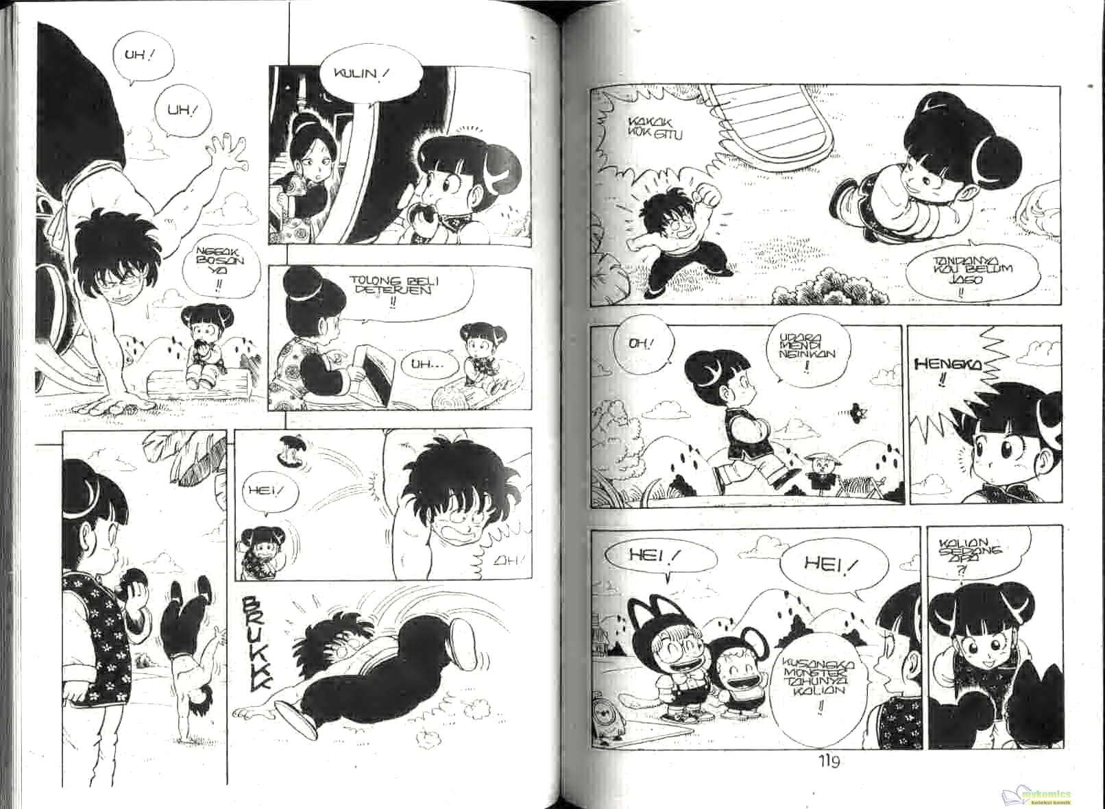 Dr. Slump Bab 11 halaman 63