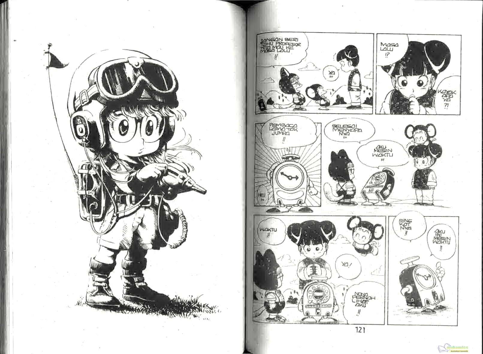 Dr. Slump Bab 11 halaman 64