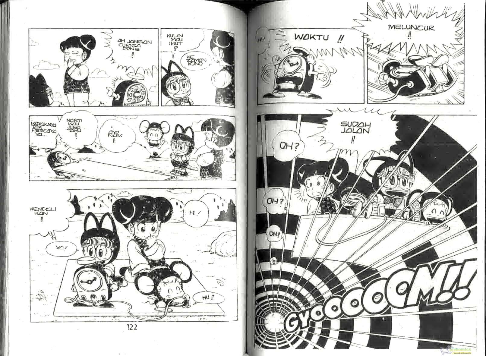 Dr. Slump Bab 11 halaman 65