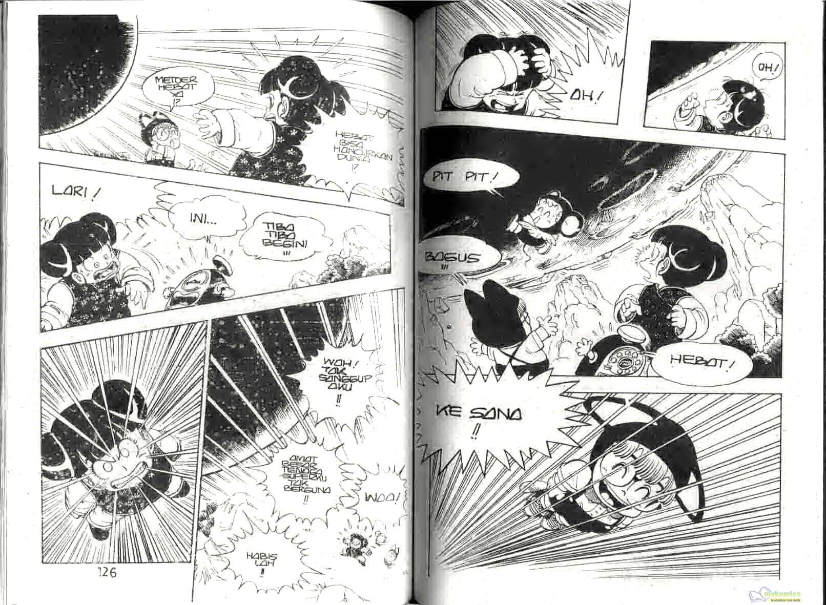 Dr. Slump Bab 11 halaman 67