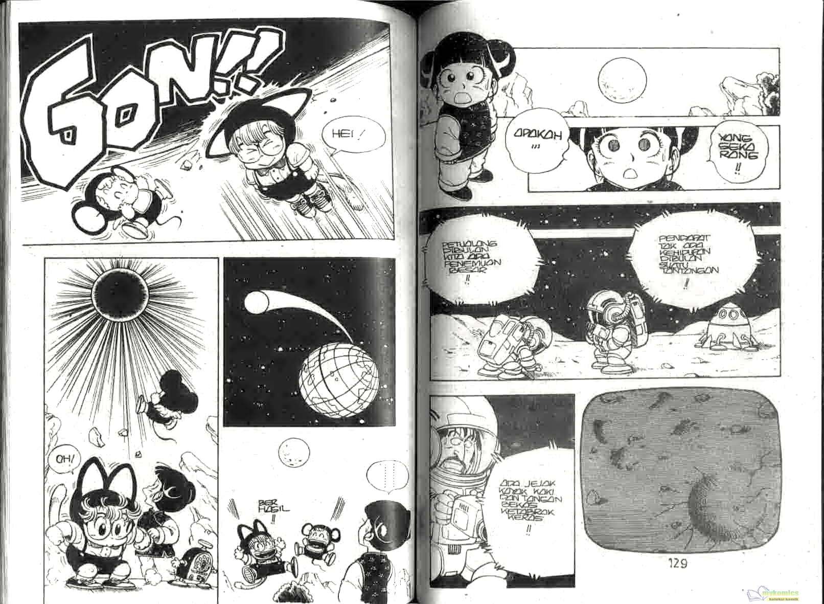 Dr. Slump Bab 11 halaman 68