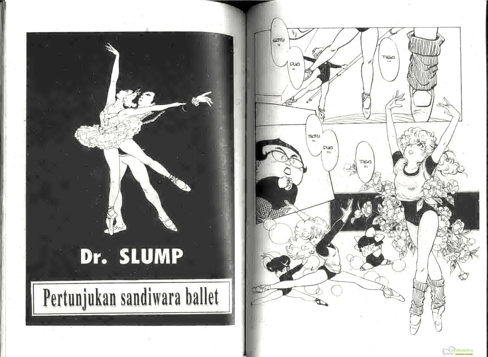 Dr. Slump Bab 11 halaman 70