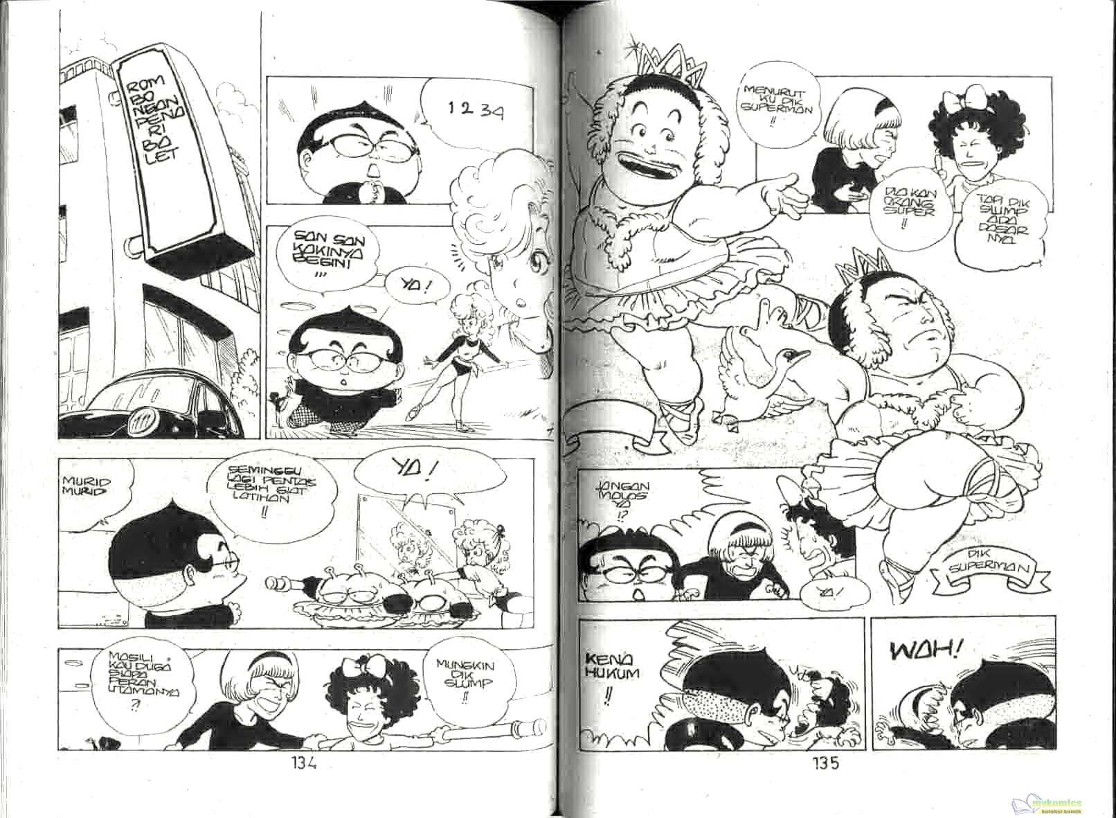 Dr. Slump Bab 11 halaman 71