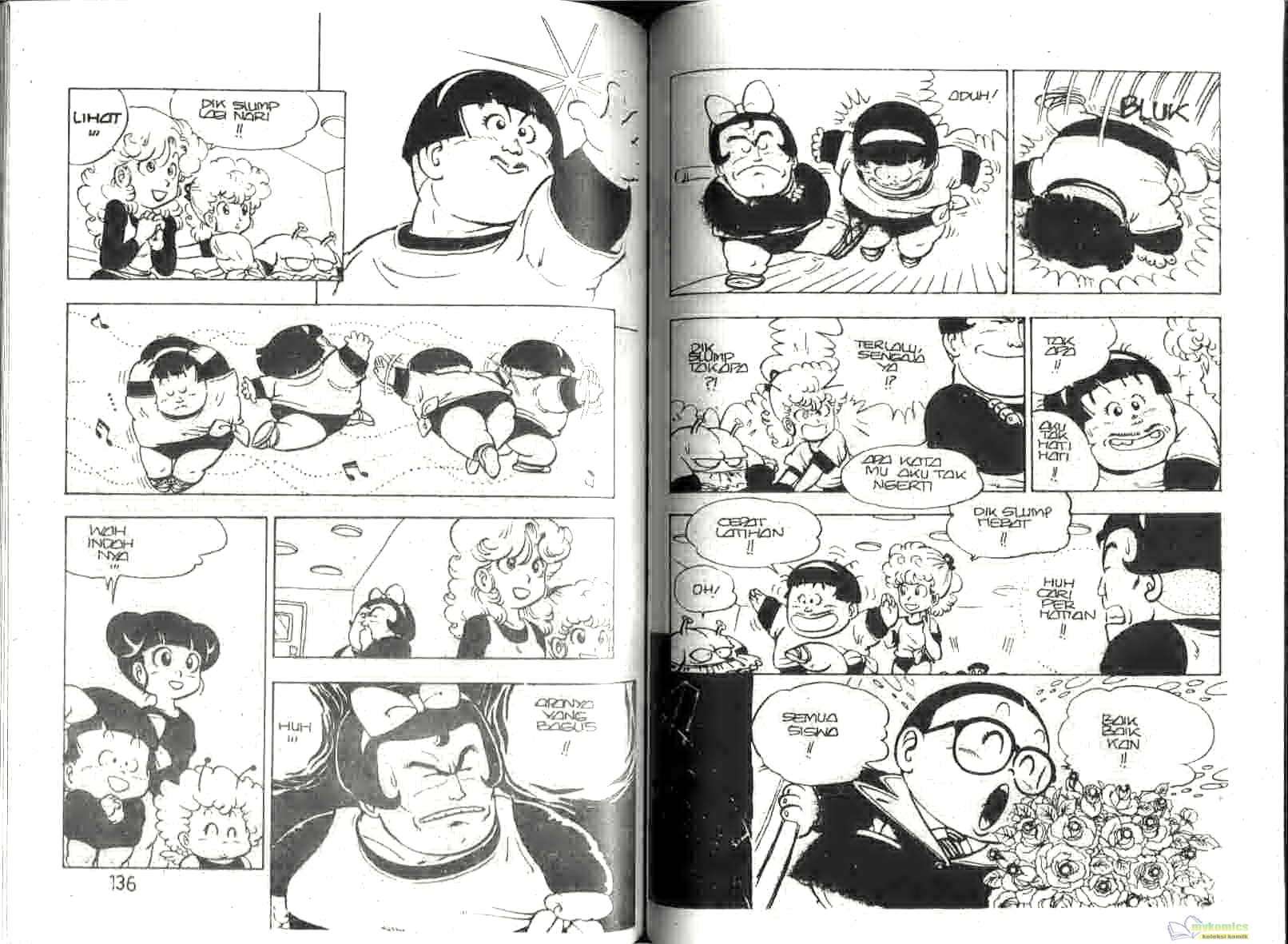 Dr. Slump Bab 11 halaman 72