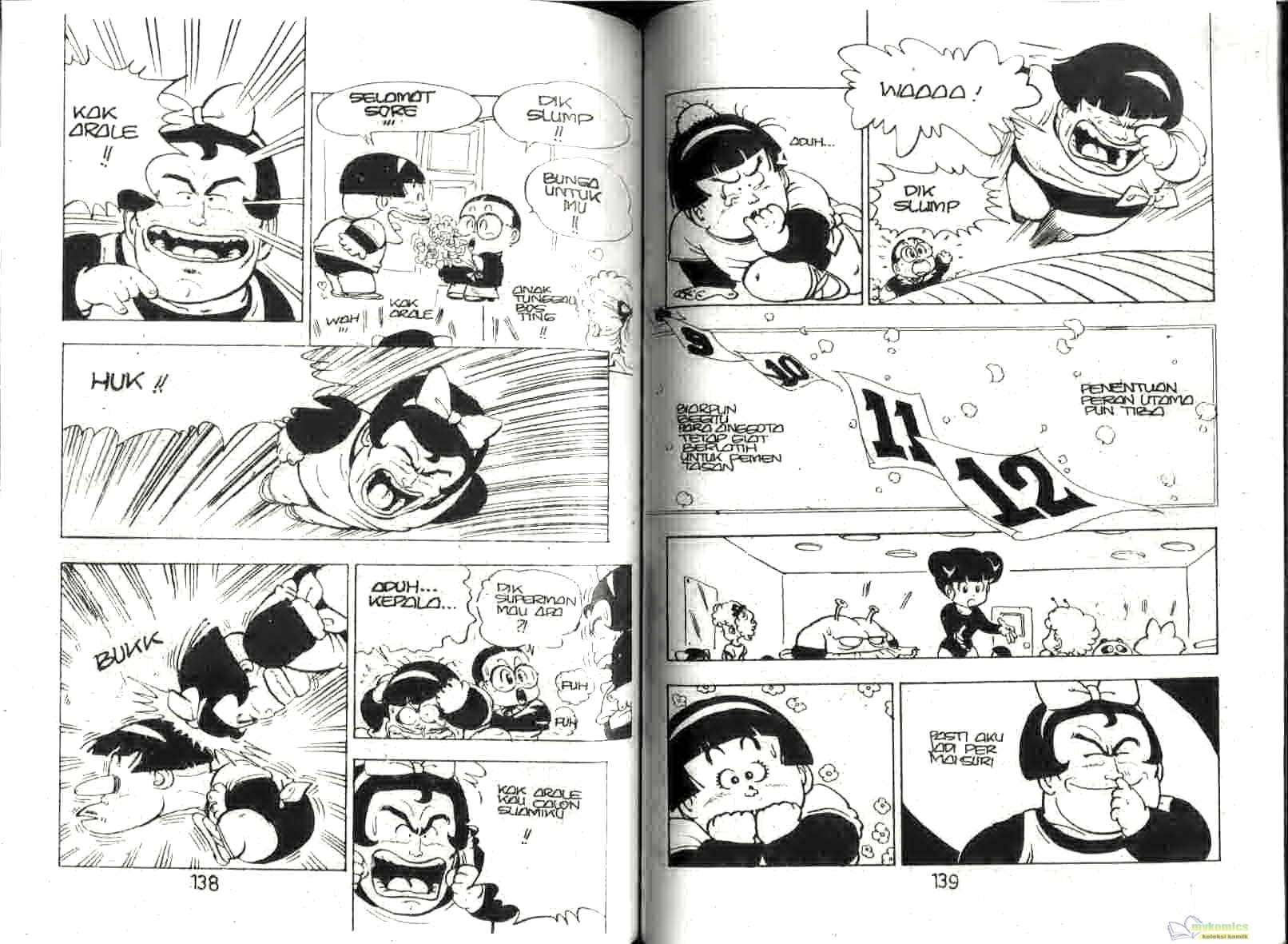 Dr. Slump Bab 11 halaman 73
