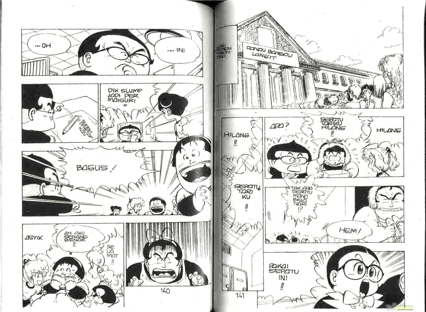 Dr. Slump Bab 11 halaman 74