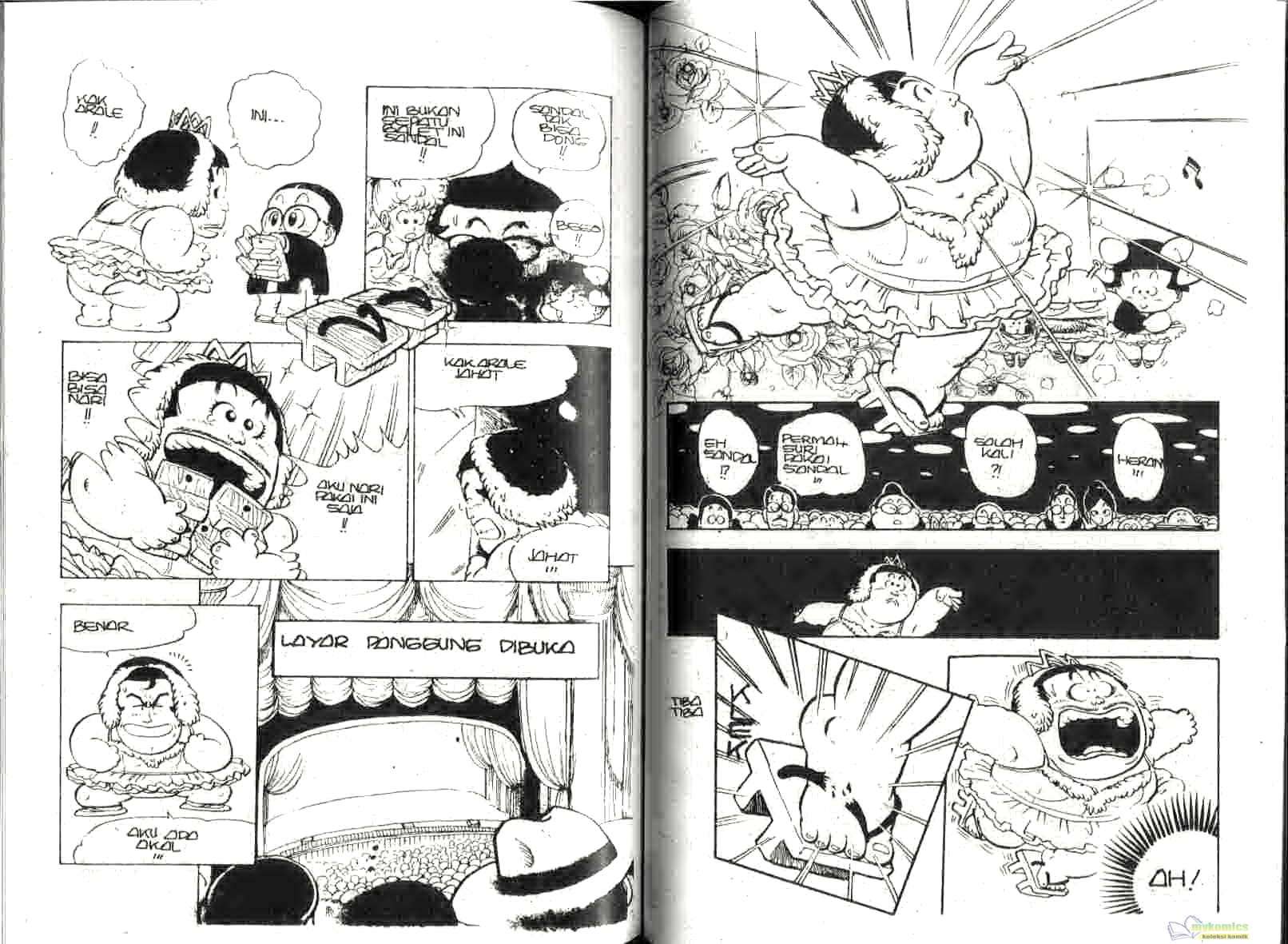 Dr. Slump Bab 11 halaman 75