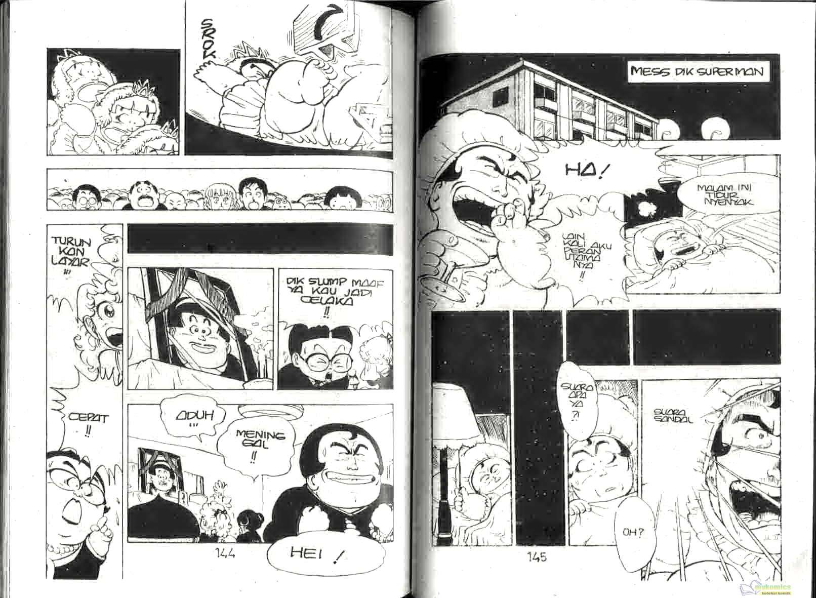 Dr. Slump Bab 11 halaman 76