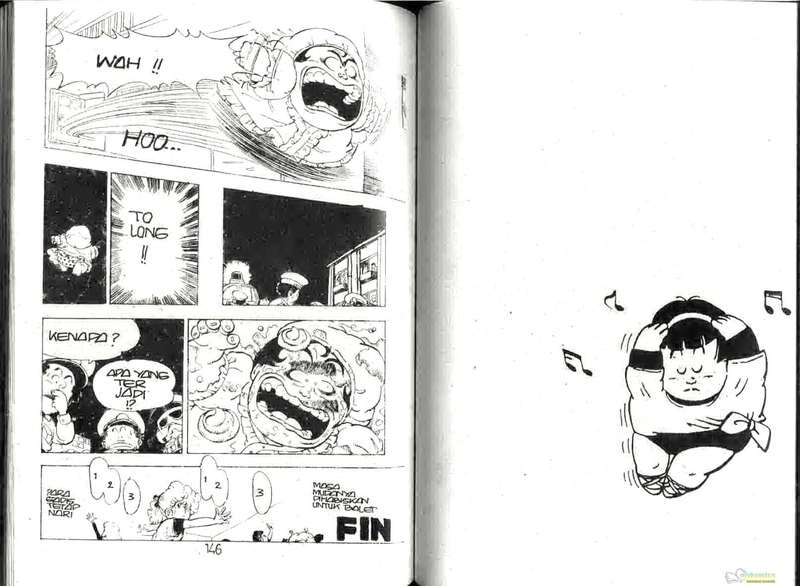 Dr. Slump Bab 11 halaman 77