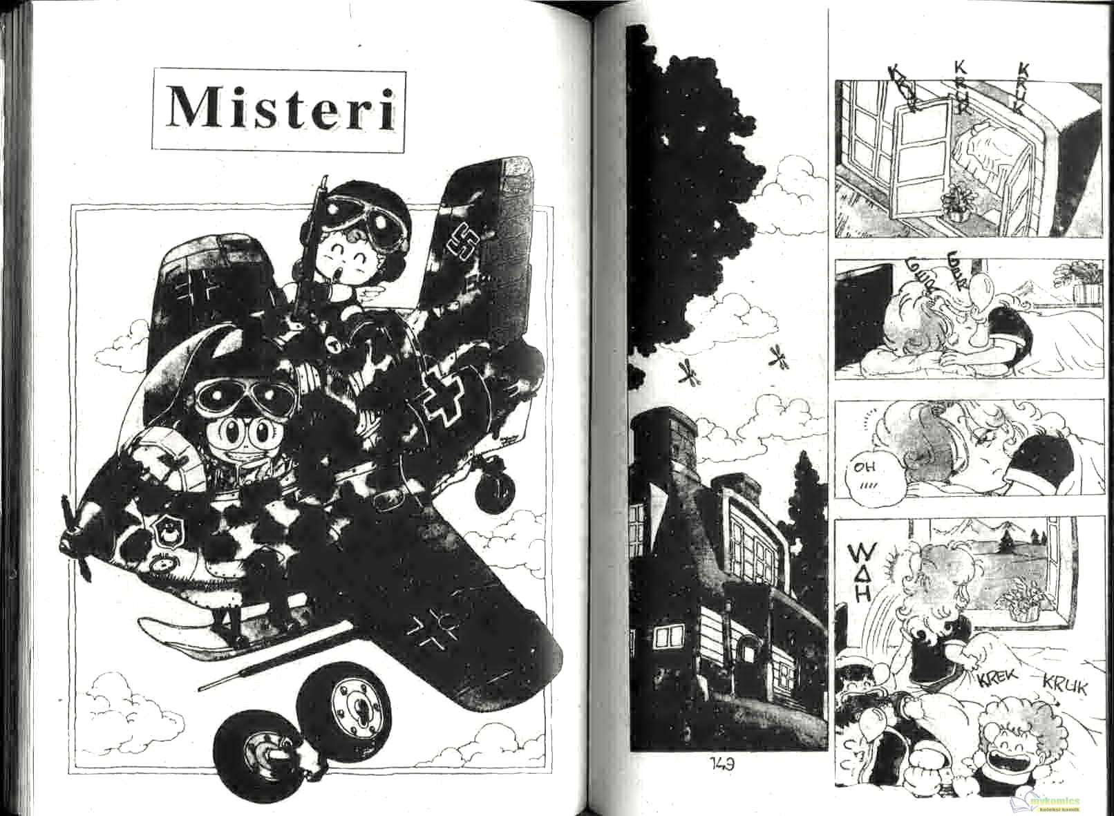 Dr. Slump Bab 11 halaman 78