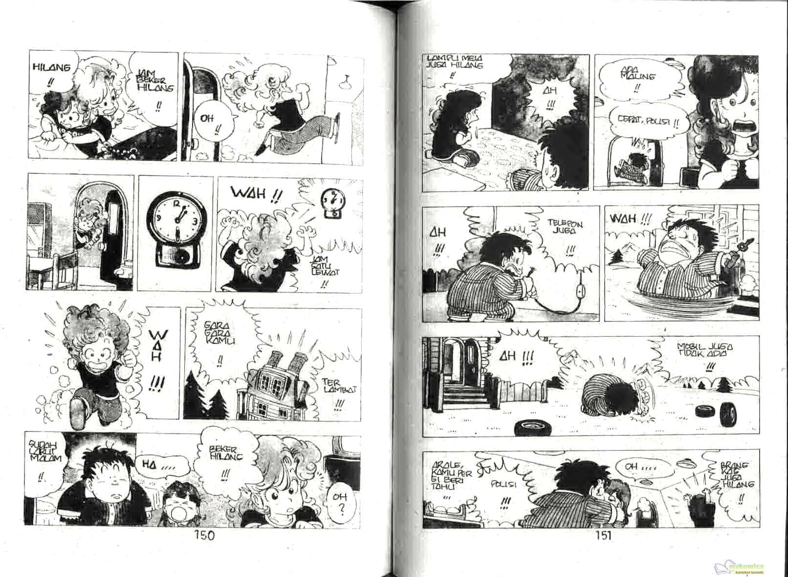 Dr. Slump Bab 11 halaman 79