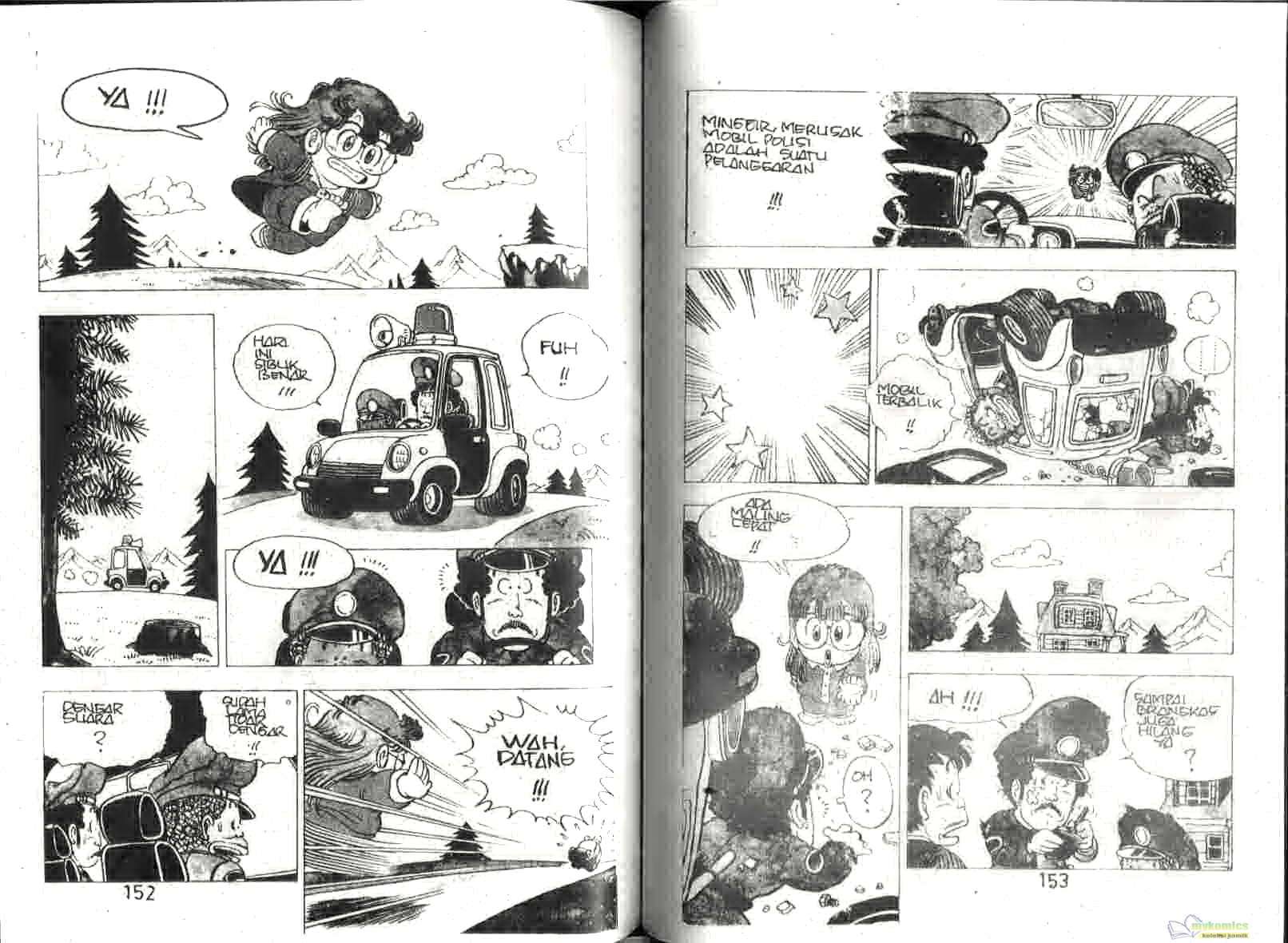 Dr. Slump Bab 11 halaman 80