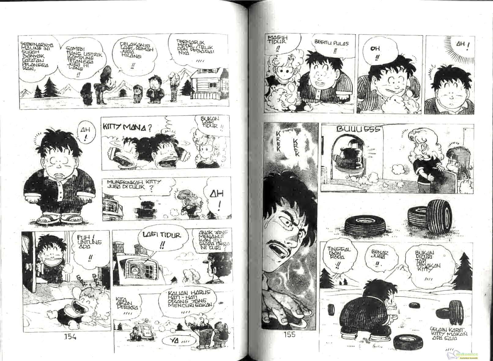 Dr. Slump Bab 11 halaman 81