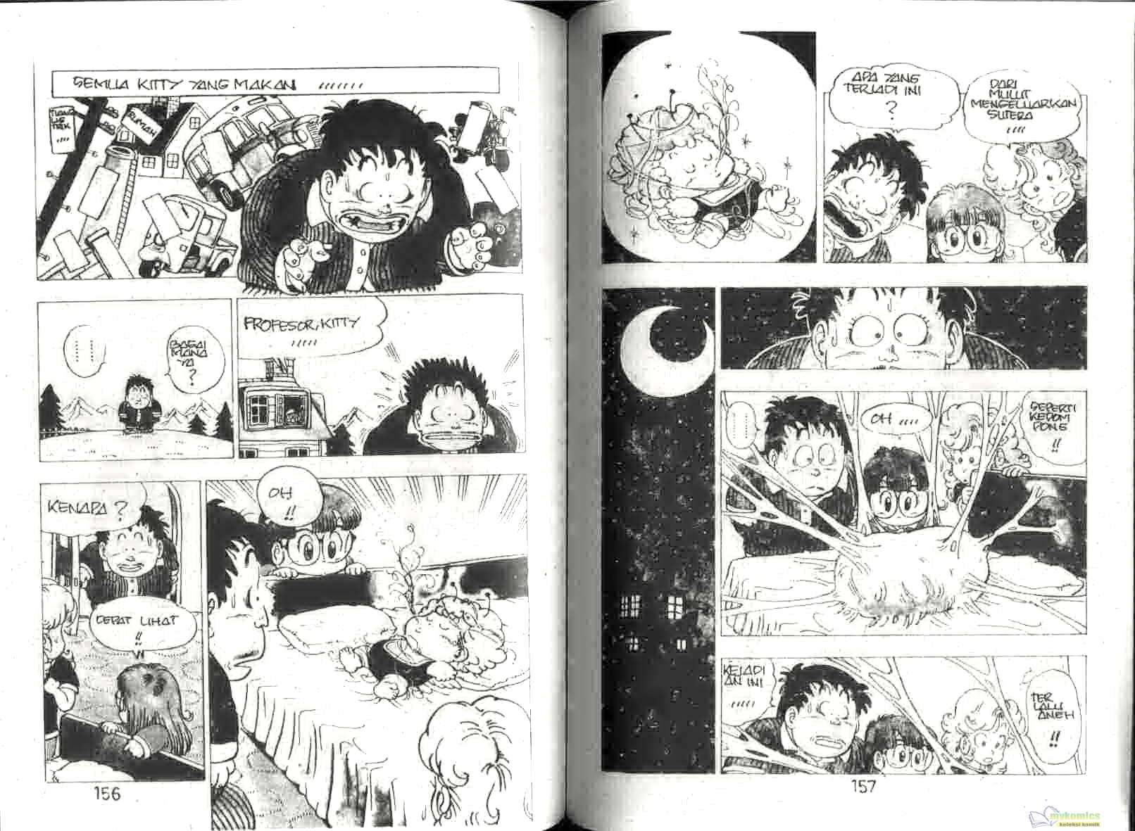 Dr. Slump Bab 11 halaman 82