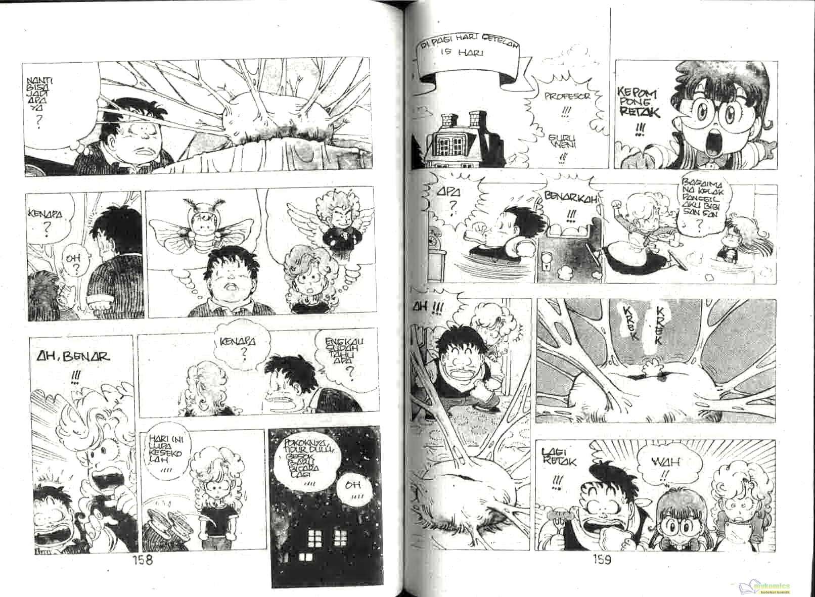 Dr. Slump Bab 11 halaman 83