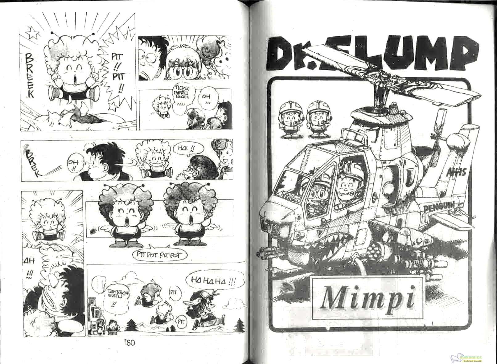 Dr. Slump Bab 11 halaman 84
