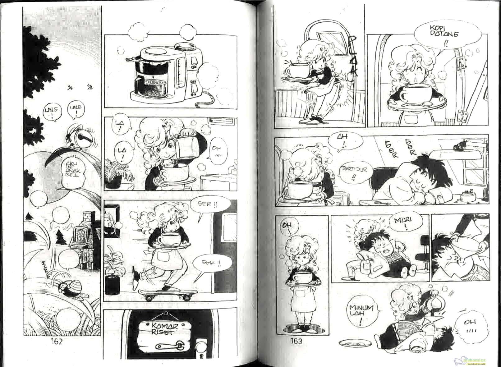 Dr. Slump Bab 11 halaman 85
