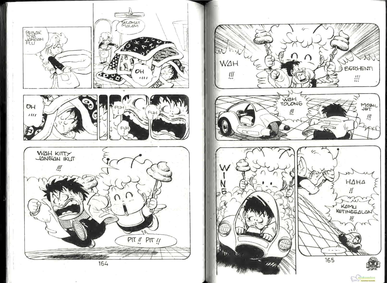 Dr. Slump Bab 11 halaman 86