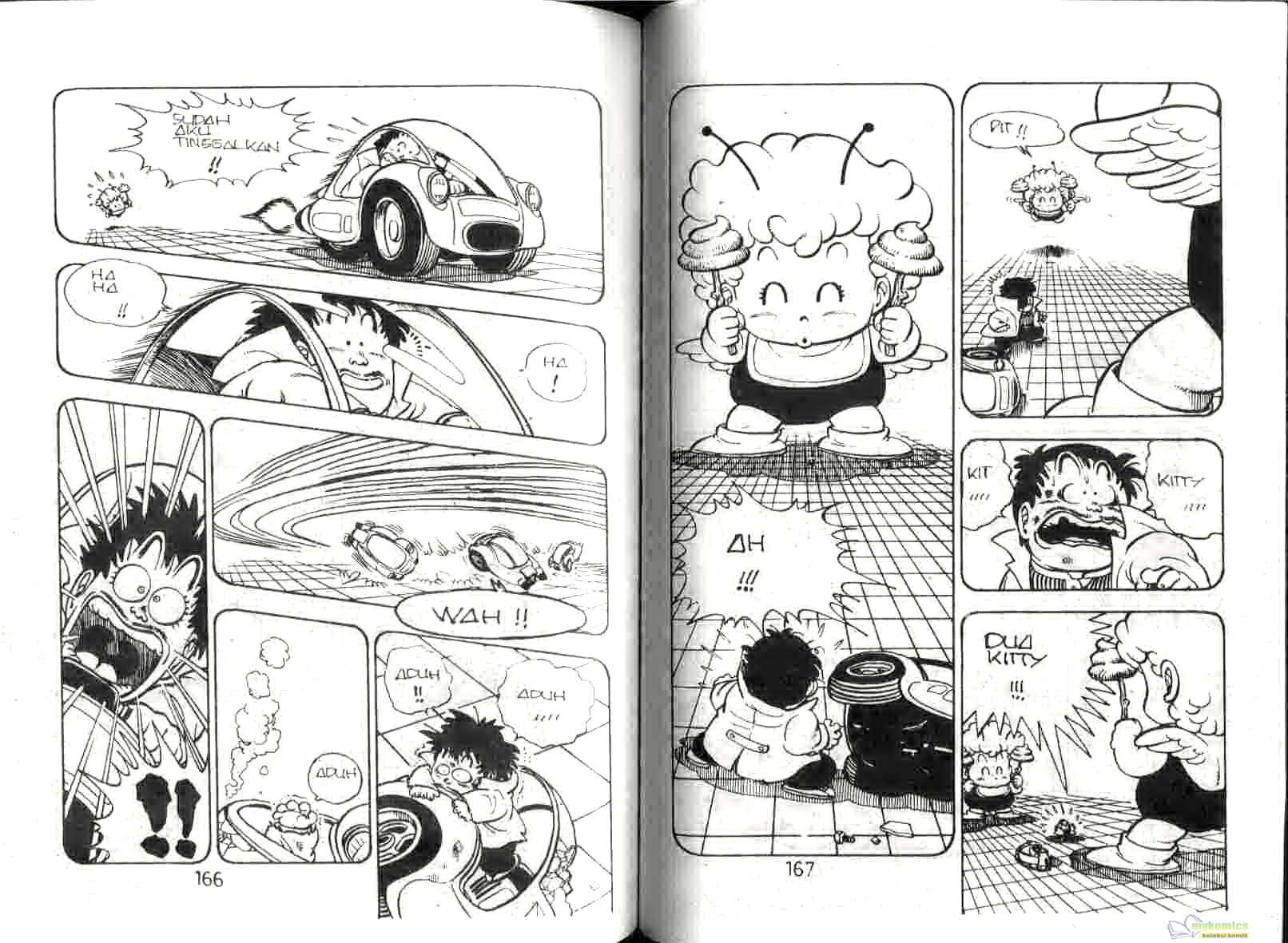 Dr. Slump Bab 11 halaman 87