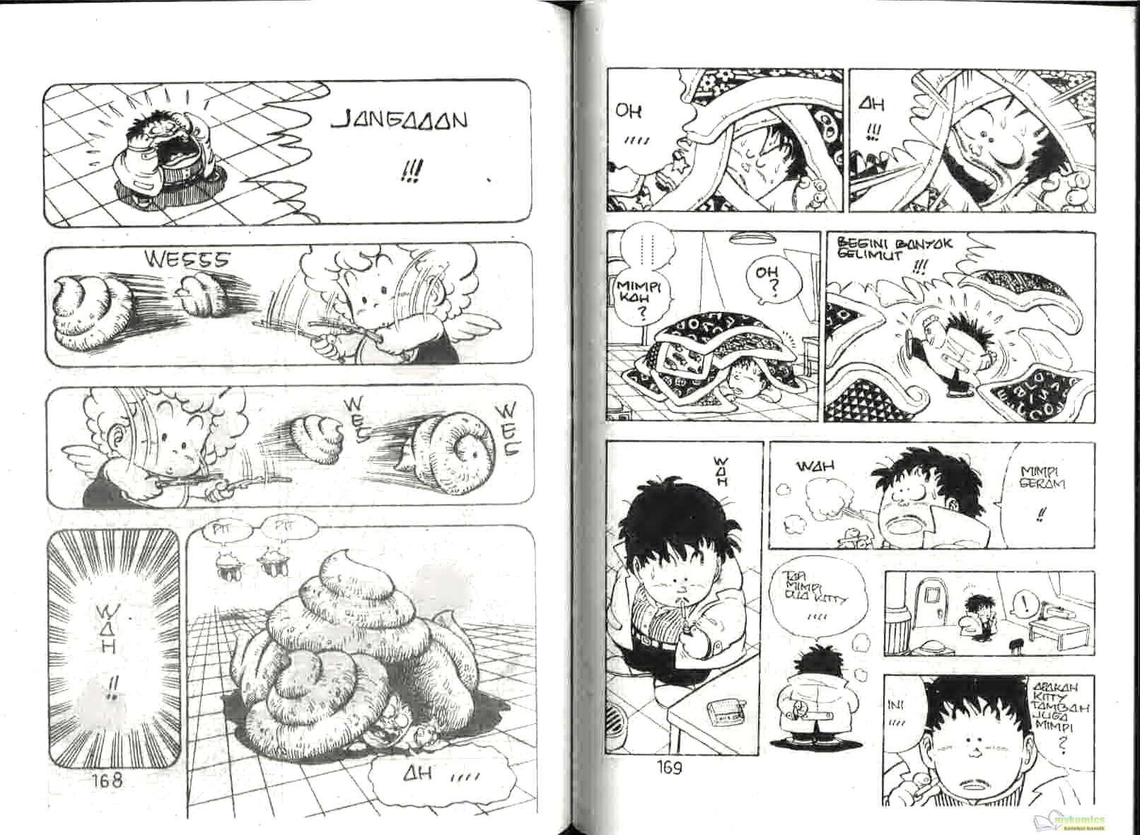 Dr. Slump Bab 11 halaman 88