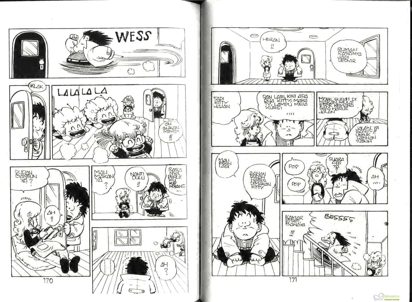 Dr. Slump Bab 11 halaman 89